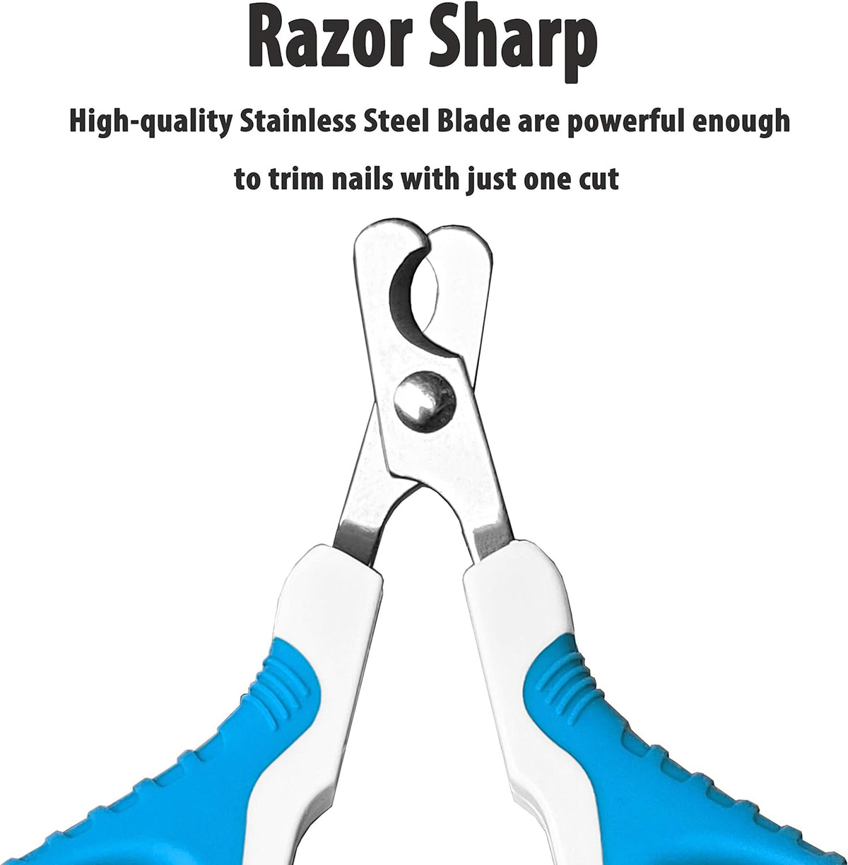 Professional Pet Nail Clippers for Cats and Small Pets