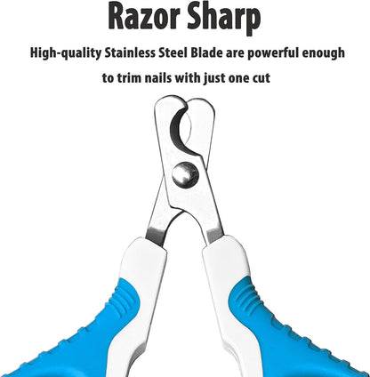 Professional Pet Nail Clippers for Cats and Small Pets