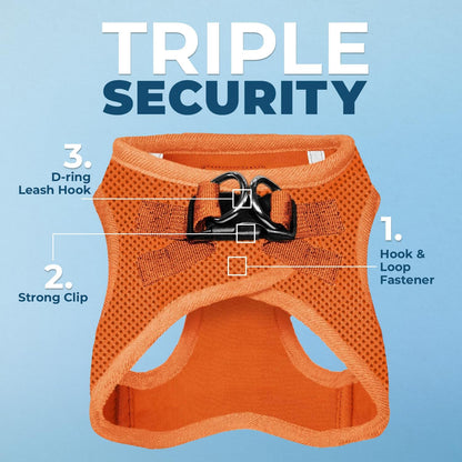 Voyager Step-In Air Harness - Breathable Mesh, Reflective, No Pull Harness for Dogs & Cats