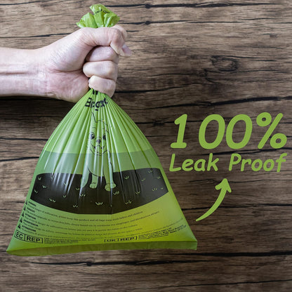 Extra Thick Leak-Proof Dog Poop Bags - 1080 Count