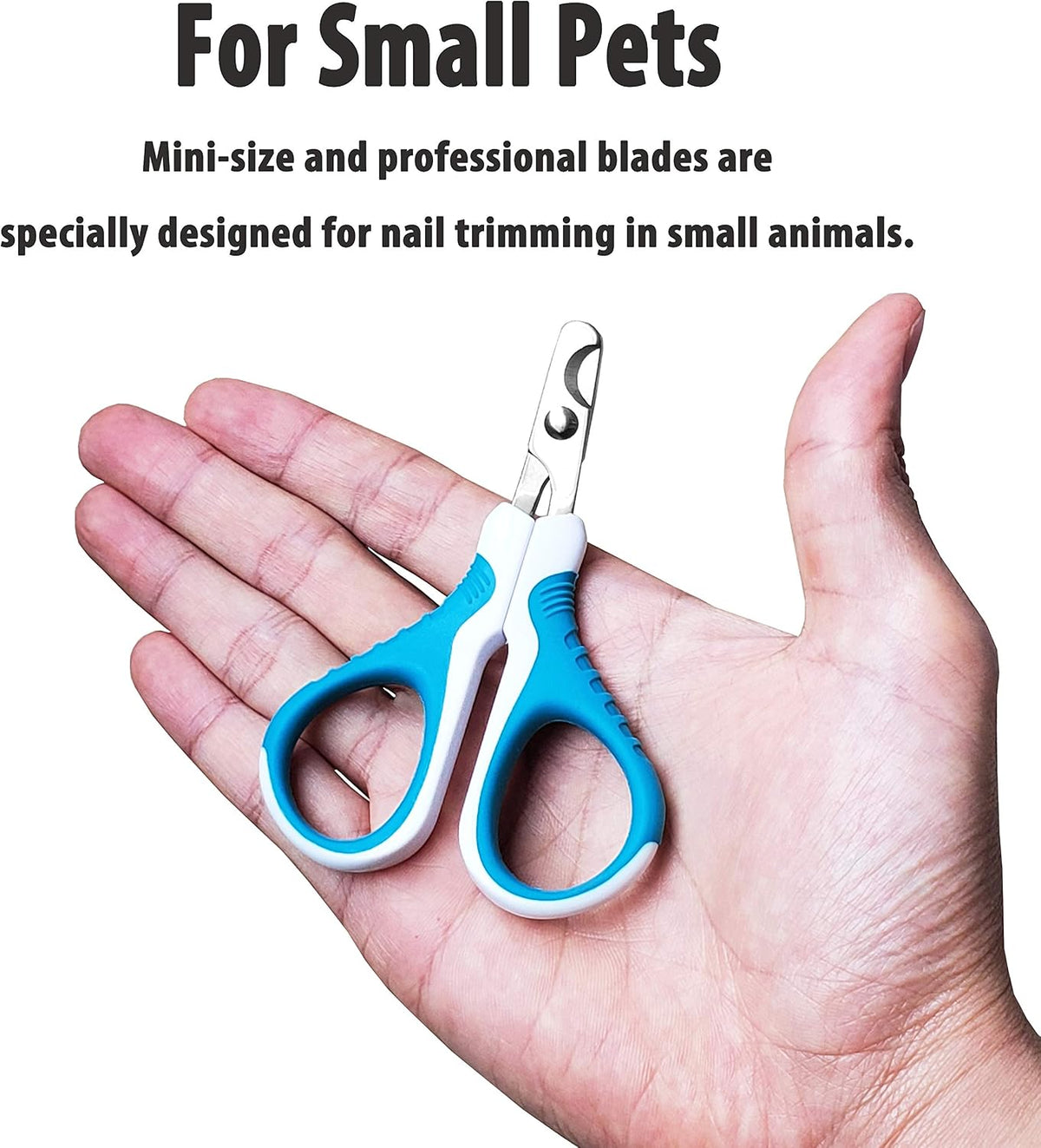 Professional Pet Nail Clippers for Cats and Small Pets