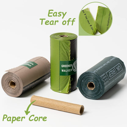 Extra Thick Leak-Proof Dog Poop Bags - 1080 Count