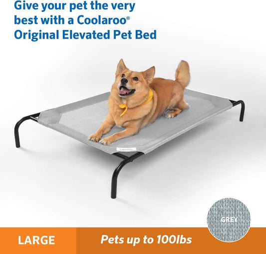 Elevated Breathable Pet Bed - Joint Relief, Easy Clean, All-Season Comfort