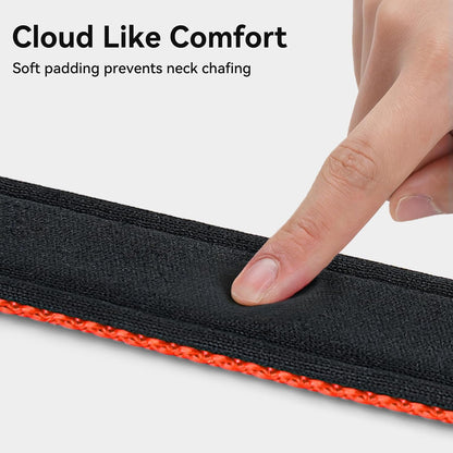 Soft Padded Reflective Dog Collar - Comfortable & Adjustable